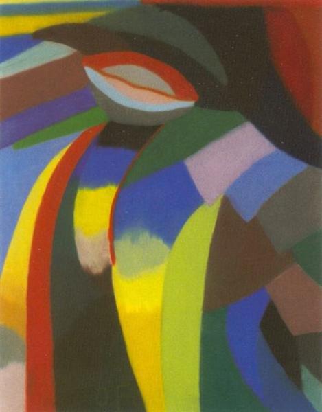 Composition _1919 Otto Freundlich