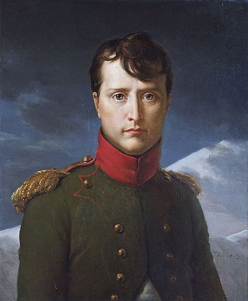 Portait de Bonaparte  - 1er Consul par Fran&ccedil;ois G&eacute;rard
