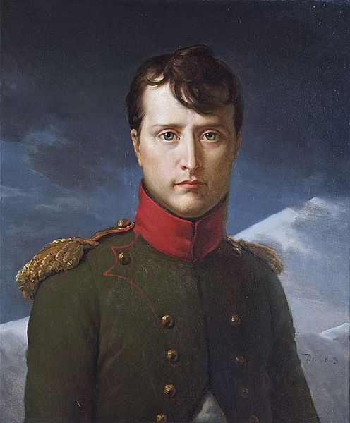 Portait de Bonaparte  - 1er Consul par François Gérard