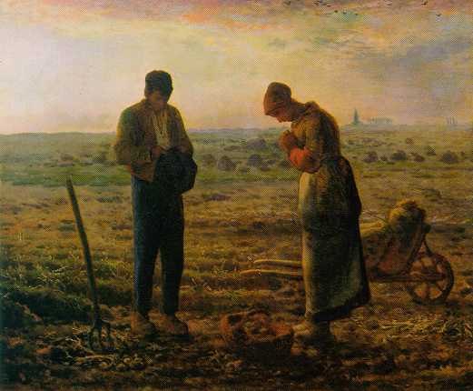 L'Angelus - Jean François Millet