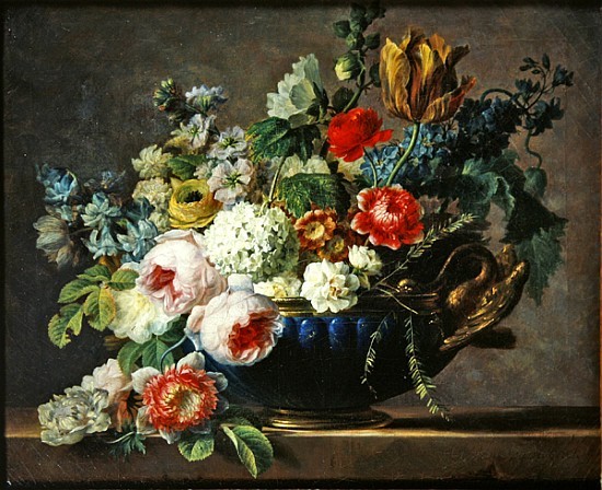Vase de fleurs - Cornelis Van Spaendonck