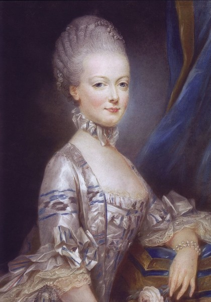 Marie Antoinette jeune - Joseph Ducreux