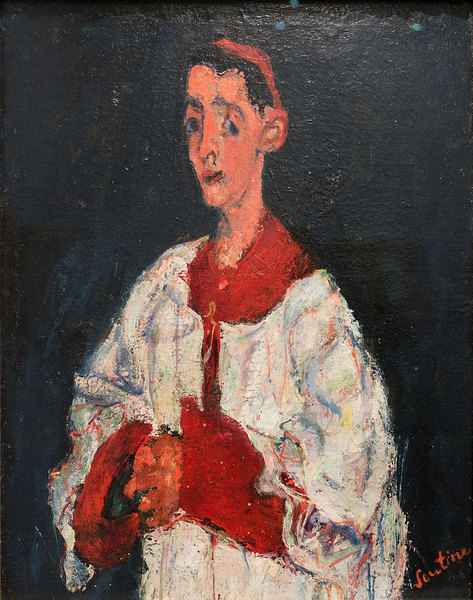 Enfant de chur - Soutine