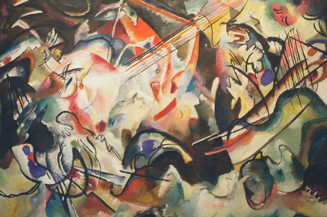 Composition VI - Vassily Kandinsky