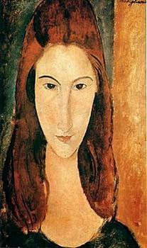 Jeanne Hebuterne - Modigliani