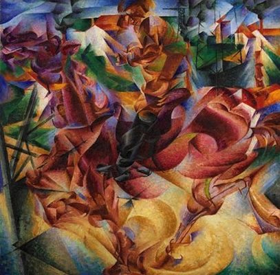 Elasticité - Umberto Boccioni