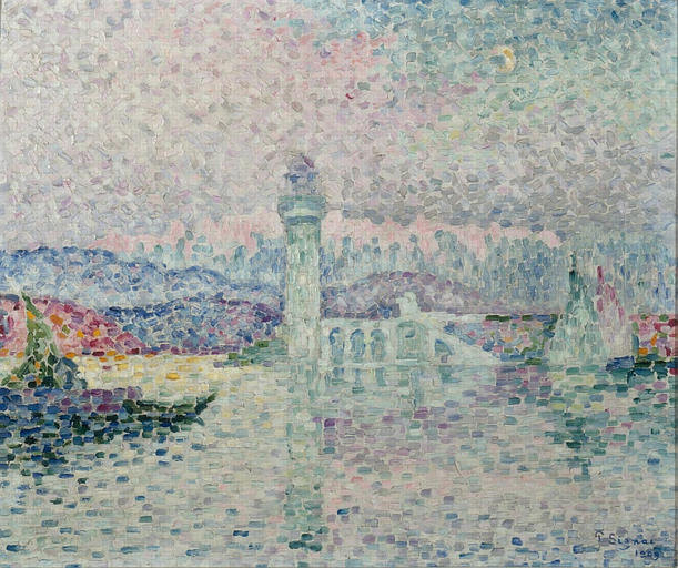 Le Phare d'Antibes -Paul Signac