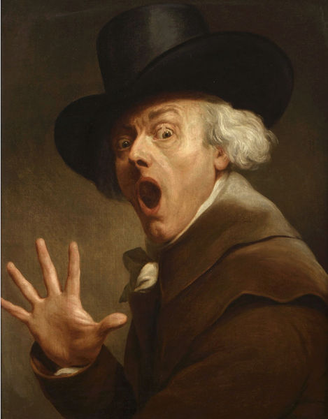 La Surprise - Joseph DUCREUX