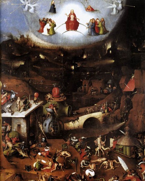 Jugement dernier - Bosch