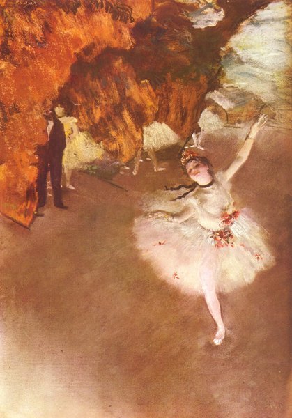 L'étoile - Edgar Degas