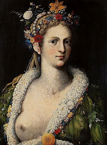 Flora Meretrix - Giuseppe Arcimboldo