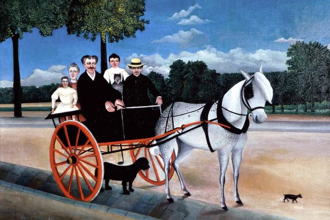 La carriole du p&egrave;re Juniet