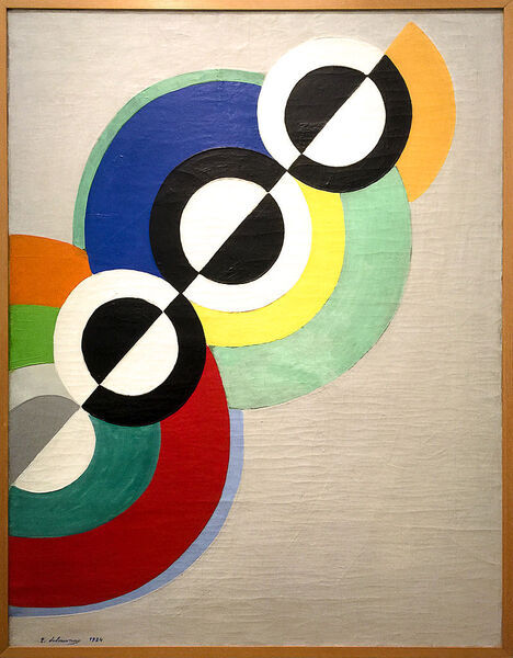 Rythmes - 1934 - Robert Delaunay