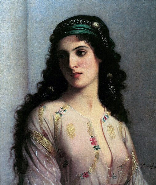 Juive de Tanger - Charles Landelle