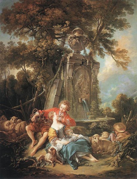 Pastorale d'Automne - Fran&ccedil;ois Boucher