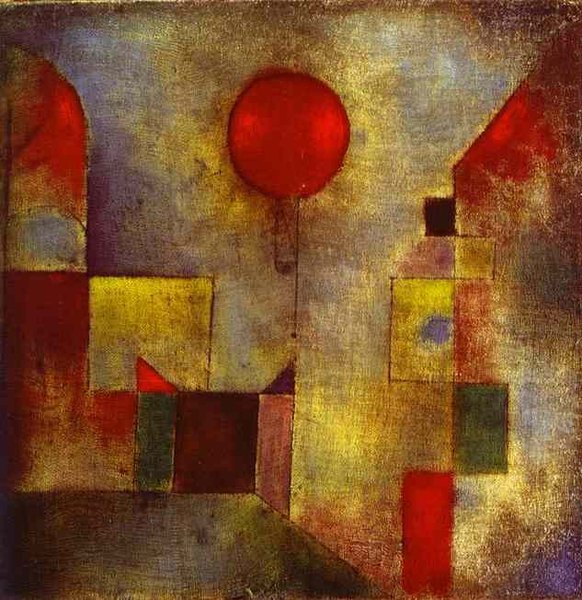 Ballon rouge - Paul Klee