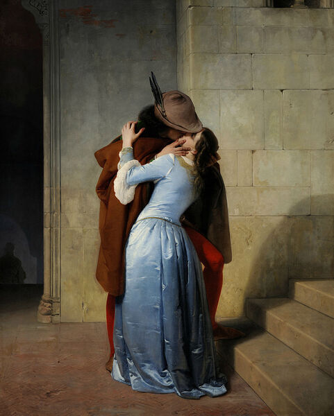 Il baccio -Francisco HAYEZ