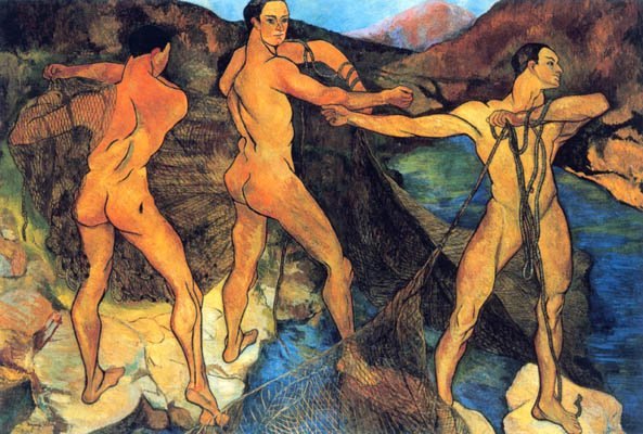 Le Lancement du Filet  - Suzanne Valadon