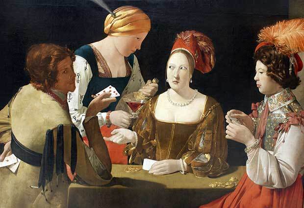 Le tricheur - Georges de la Tour