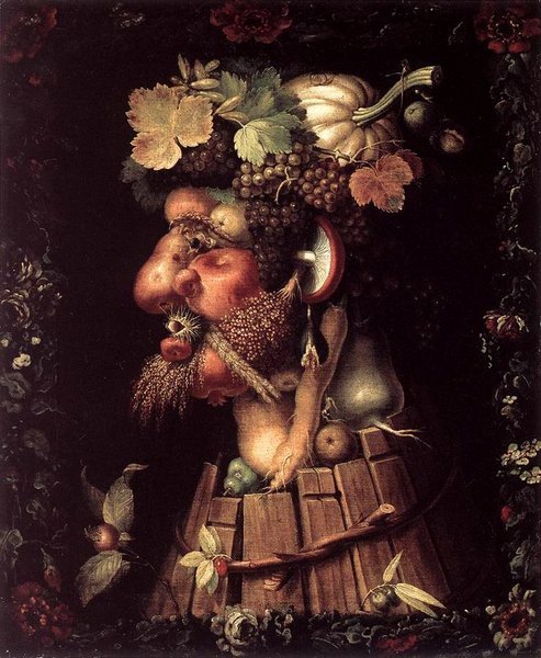 L'automne - Arcimboldo