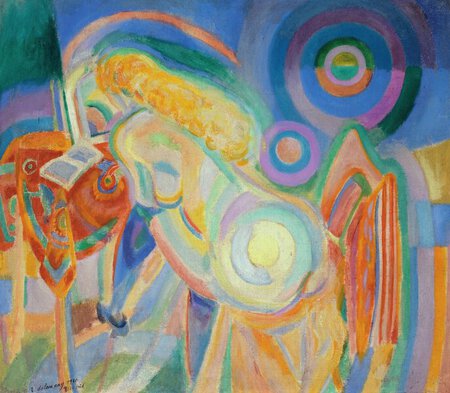 Femme nue lisant-Huile sur toile 81,7 x 93,5 cm 1912  Bilbao Fine Arts Museum