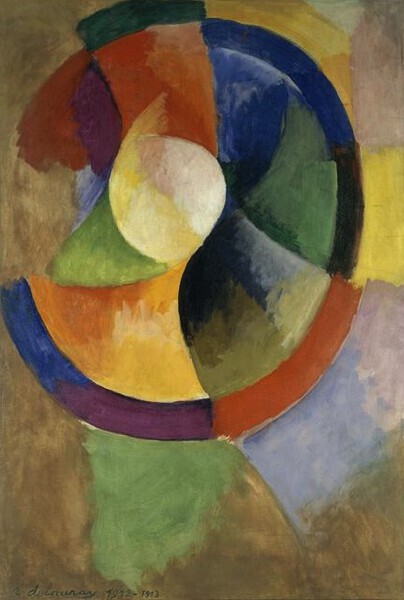 Fleur de soleil - Huile sur toile 100 x 68,5 cm 1912  Centre Pompidou, Paris, France