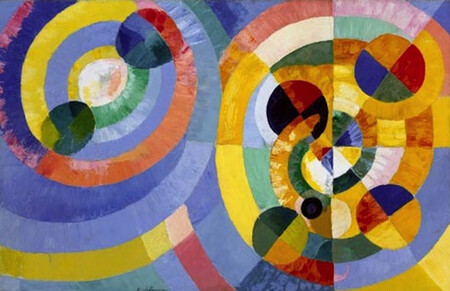 Formes circulaires - Huile sur toile 128,9 x 194,9 cm 1930  Solomon R. Guggenheim Museum, New York, USA