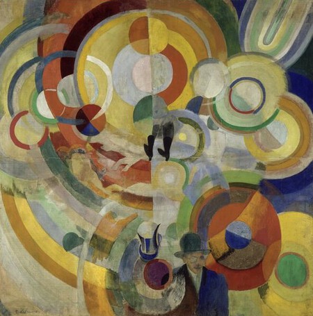 Man&egrave;ge - Huile sur toile 248 x 254 cm 1922  Centre Pompidou, Paris, France