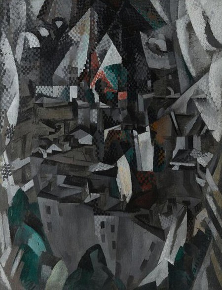 Paris - Huile sur toile 146 x 114 cm 1910  Centre Pompidou, Paris, France