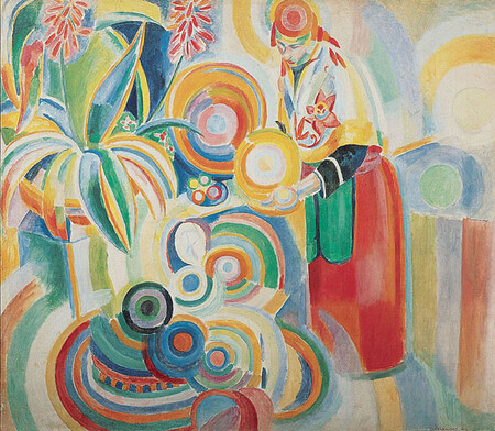 La portugaise - Huile sur toile 135,9 x 161 cm 1916  Colombus Museum of Art, USA
