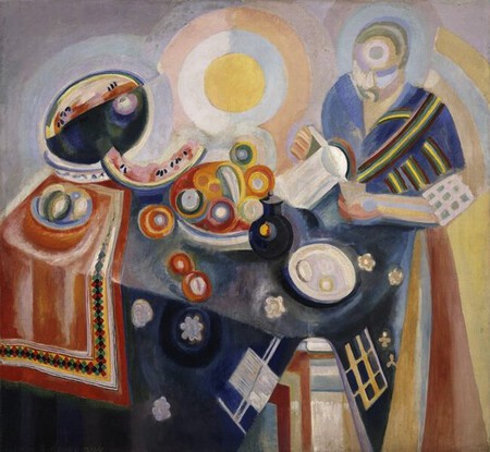 La Verseuse - Peinture &agrave; la cire 140 x 150 cm 1916  Centre Pompidou, Paris, France