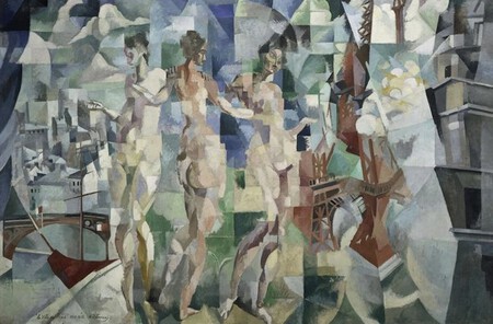 La ville de Paris - Huile sur toile 267 x 406 cm 1910  Mus&eacute;e d'Art moderne de la Ville de Paris, France