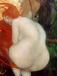 Poisson d'or - ( d&eacute;tail)Gustav Klimt