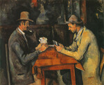 Les Joueurs de Cartes -Londres