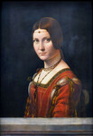 La Belle Ferronni&egrave;re de L&eacute;nard de Vinci
