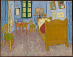 Chambre à coucher ( version 3) - Vincent Van Gogh - Musée Orsay