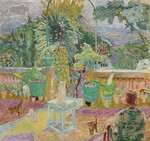 Terrasse &agrave; Grasse -Pierre Bonnard
