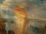 Incendie du Parlement - W. TURNER