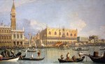 Vue du Palais Ducal  - Canaletto