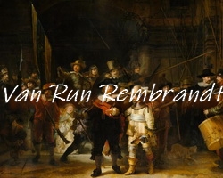 Van Run Rembrandt