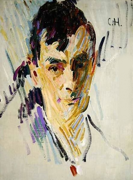 Portrait d'Otto Mueller par C.Herrmann